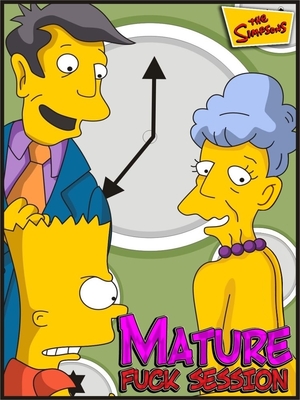 8muses Adult Comics Simpsons- Mature Fuck Session image 01 