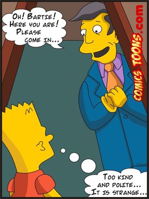 8muses Adult Comics Simpsons- Mature Fuck Session image 03 