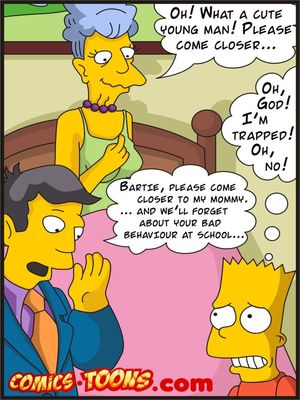 8muses Adult Comics Simpsons- Mature Fuck Session image 04 