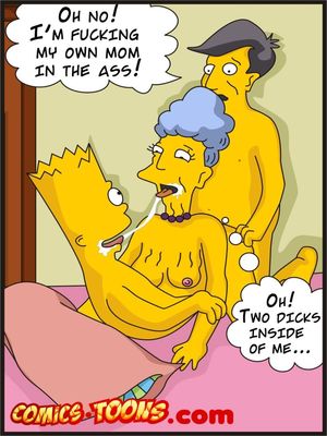 8muses Adult Comics Simpsons- Mature Fuck Session image 09 