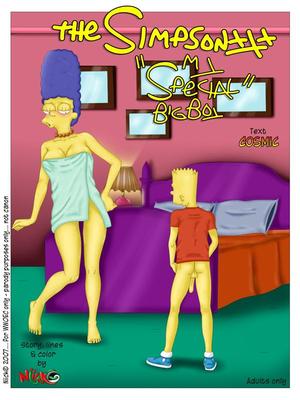 Simpsons- My Special Boy Becuming A Man 8muses Porncomics