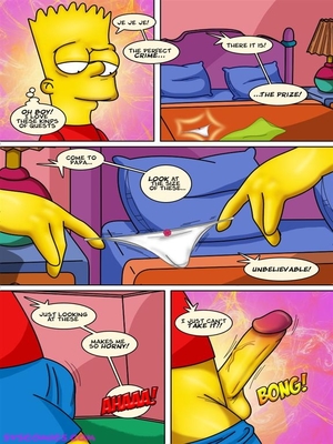 8muses Porncomics Simpsons- My Special Boy Becuming A Man image 10 