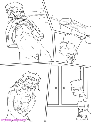 8muses Porncomics Simpsons- My Special Boy Becuming A Man image 18 