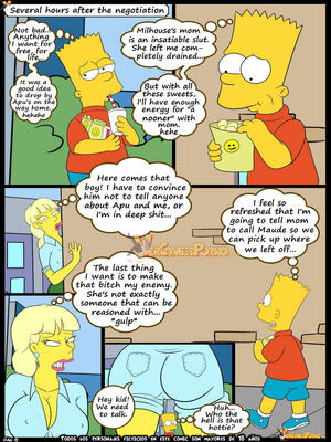 8muses  Comics Simpsons- Old habits 7- Croc image 09 