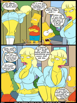 8muses  Comics Simpsons- Old habits 7- Croc image 10 