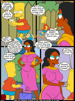 8muses  Comics Simpsons- Old habits 7- Croc image 12 