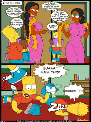 8muses  Comics Simpsons- Old habits 7- Croc image 13 