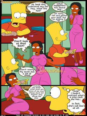 8muses  Comics Simpsons- Old habits 7- Croc image 14 