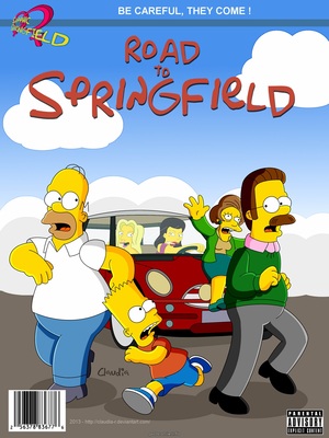 Simpsons- Road To Springfield 8muses  Comics