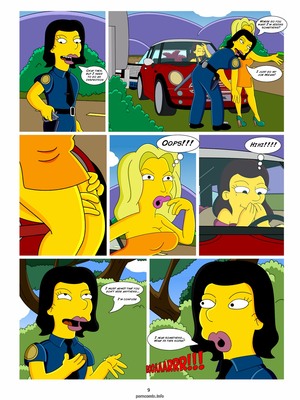 8muses  Comics Simpsons- Road To Springfield image 10 