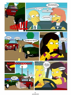 8muses  Comics Simpsons- Road To Springfield image 12 