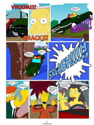 8muses  Comics Simpsons- Road To Springfield image 13 