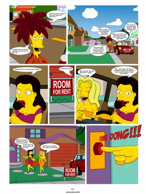 8muses  Comics Simpsons- Road To Springfield image 14 