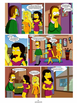8muses  Comics Simpsons- Road To Springfield image 15 