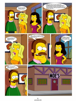8muses  Comics Simpsons- Road To Springfield image 16 