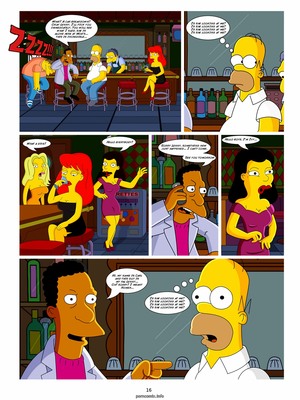8muses  Comics Simpsons- Road To Springfield image 17 