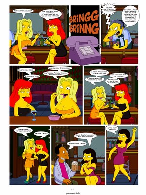 8muses  Comics Simpsons- Road To Springfield image 18 