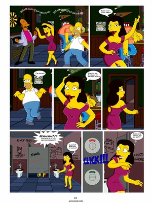8muses  Comics Simpsons- Road To Springfield image 19 