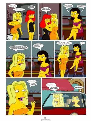 8muses  Comics Simpsons- Road To Springfield image 20 