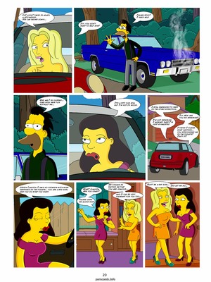 8muses  Comics Simpsons- Road To Springfield image 21 