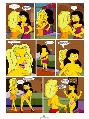 8muses  Comics Simpsons- Road To Springfield image 22 