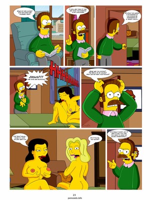 8muses  Comics Simpsons- Road To Springfield image 24 