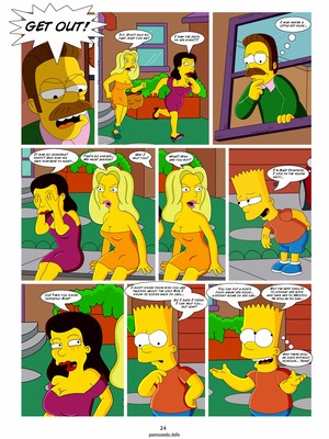 8muses  Comics Simpsons- Road To Springfield image 25 