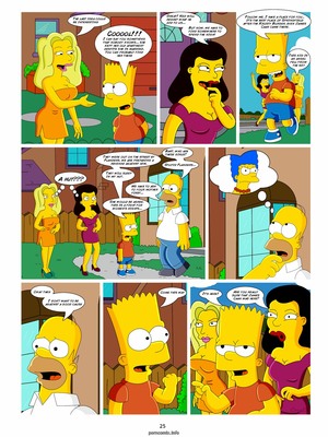 8muses  Comics Simpsons- Road To Springfield image 26 