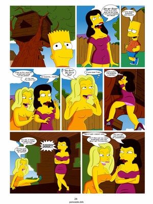 8muses  Comics Simpsons- Road To Springfield image 27 