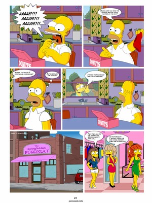 8muses  Comics Simpsons- Road To Springfield image 29 
