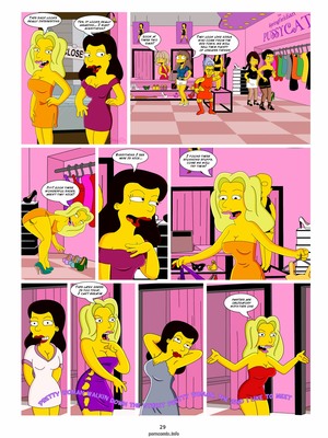 8muses  Comics Simpsons- Road To Springfield image 30 