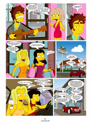 8muses  Comics Simpsons- Road To Springfield image 31 