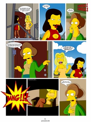8muses  Comics Simpsons- Road To Springfield image 32 