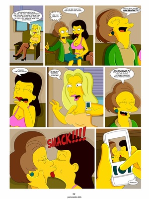 8muses  Comics Simpsons- Road To Springfield image 33 