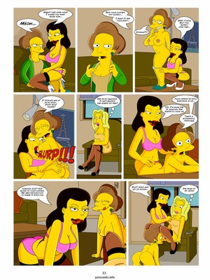 8muses  Comics Simpsons- Road To Springfield image 34 