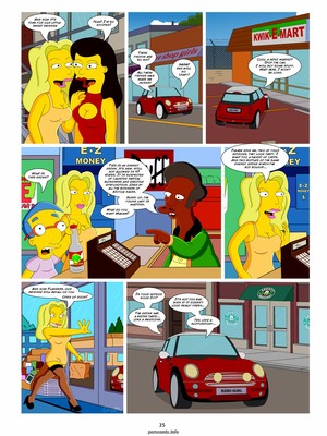 8muses  Comics Simpsons- Road To Springfield image 36 