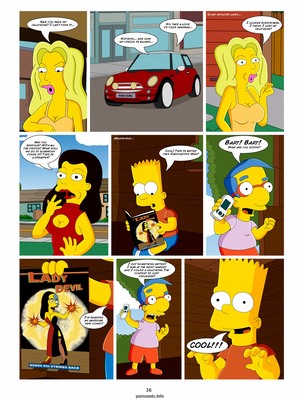 8muses  Comics Simpsons- Road To Springfield image 37 