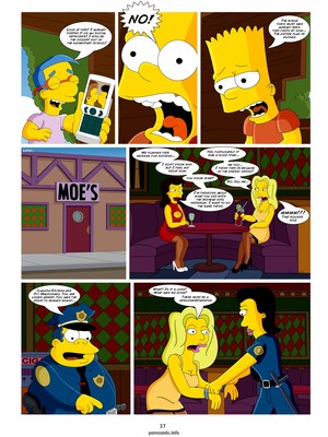 8muses  Comics Simpsons- Road To Springfield image 38 