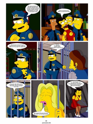 8muses  Comics Simpsons- Road To Springfield image 39 