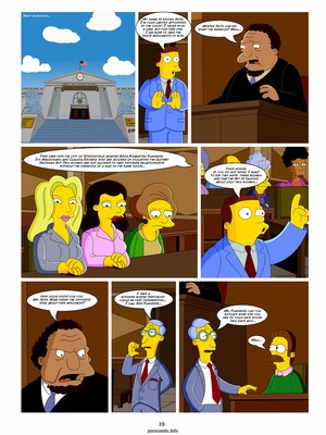 8muses  Comics Simpsons- Road To Springfield image 40 