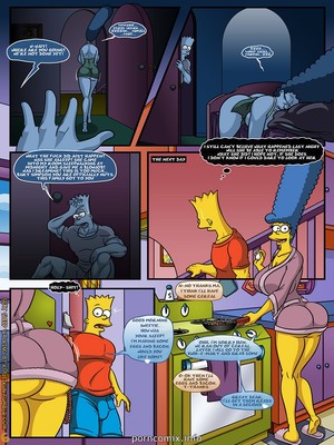 8muses Adult Comics Simpsons- Sexy Sleep Walking – Kogeikun image 07 