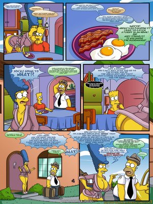 8muses Adult Comics Simpsons- Sexy Sleep Walking – Kogeikun image 08 