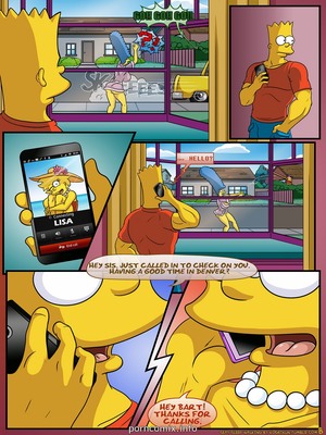 8muses Adult Comics Simpsons- Sexy Sleep Walking – Kogeikun image 09 