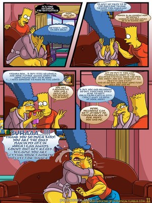 8muses Adult Comics Simpsons- Sexy Sleep Walking – Kogeikun image 12 