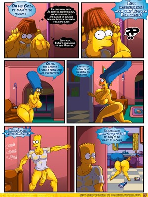 8muses Adult Comics Simpsons- Sexy Sleep Walking – Kogeikun image 28 