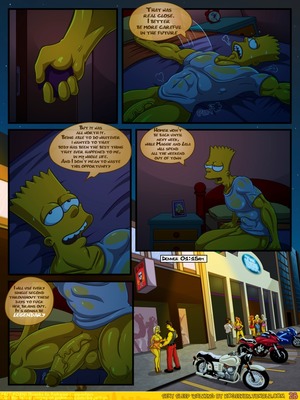 8muses Adult Comics Simpsons- Sexy Sleep Walking – Kogeikun image 29 