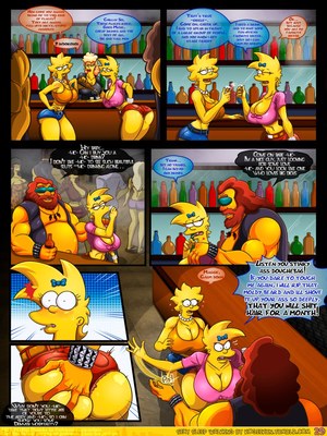 8muses Adult Comics Simpsons- Sexy Sleep Walking – Kogeikun image 30 