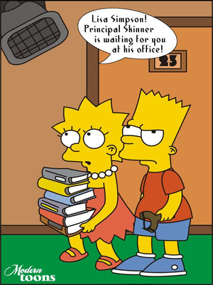 8muses Adult Comics Simpsons- Skinner Great Seducer image 02 