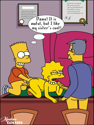 8muses Adult Comics Simpsons- Skinner Great Seducer image 04 