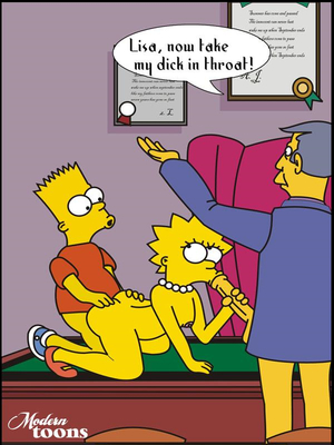 8muses Adult Comics Simpsons- Skinner Great Seducer image 05 